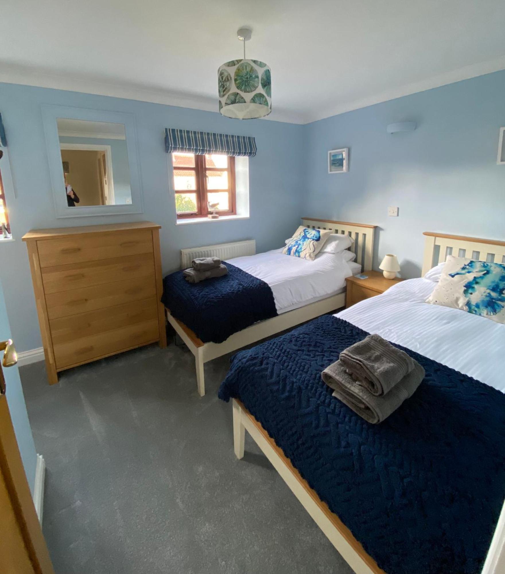 Lapwing Cottage Docking Luaran gambar
